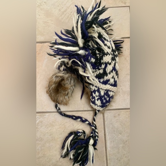 Vintage American Eagle trapper cap - Picture 8 of 9